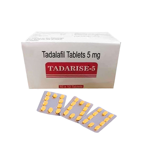 犀利士 Tadarise-5 5mg每日錠 性功能障礙治療用藥