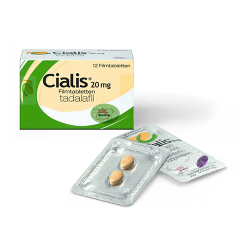 犀利士 Cialis 美國禮來原廠 4錠盒裝